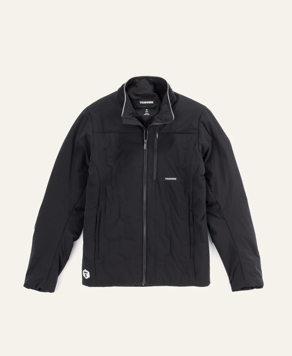 'Truewerk' Men's M3 Woobie Jacket - Black