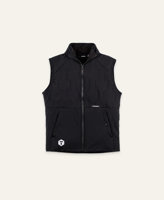 'Truewerk' Men's M3 Woobie Vest - Black