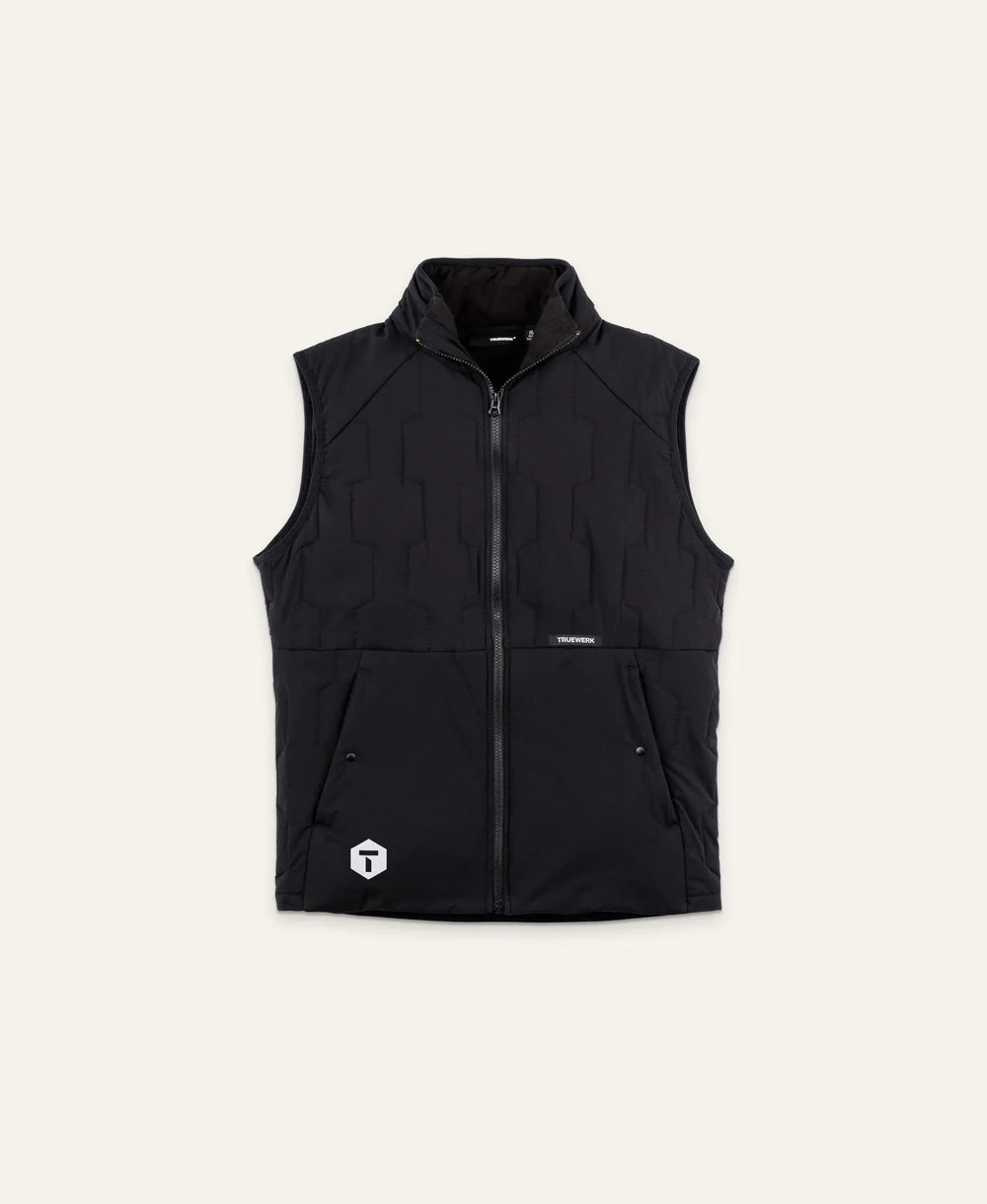 'Truewerk' Men's M3 Woobie Vest - Black