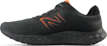 'New Balance' Men's 520v8 Running Shoe - Black / Hot Marigold