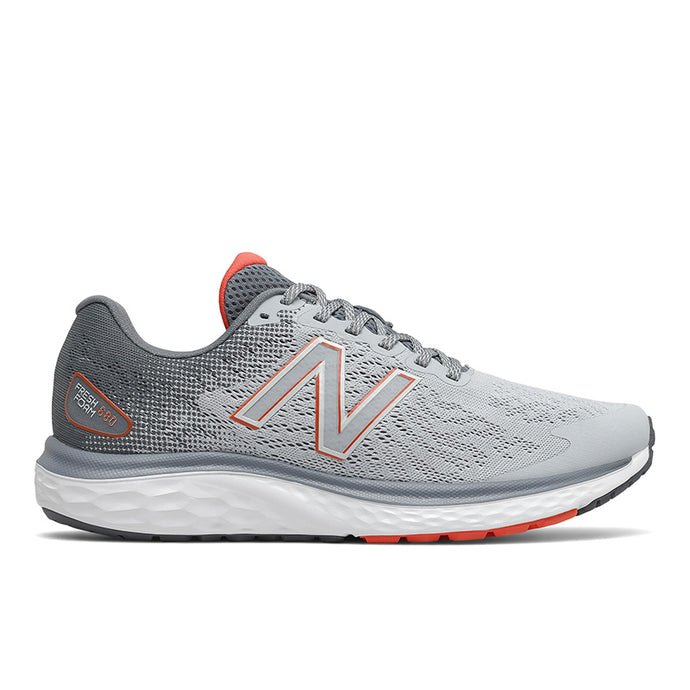 'New Balance' Men's Fresh Foam 680v7 - Grey