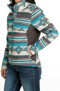 'Cinch' Women's Concealed Carry Bonded Jacket - Green