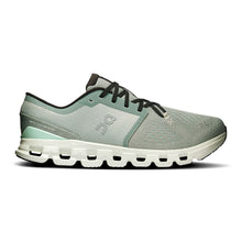 'On Running' Women's Cloud X 4 - Tin / Iceberg