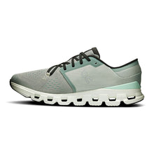 'On Running' Women's Cloud X 4 - Tin / Iceberg