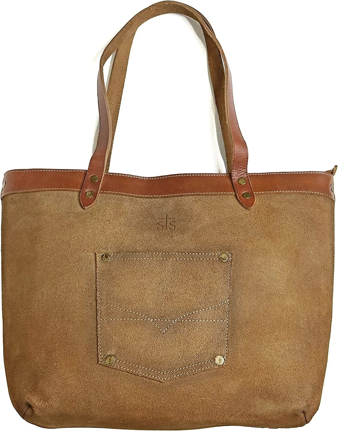'Carroll Companies-STS' Women's Conceal Carry Calvary Tote - Brown
