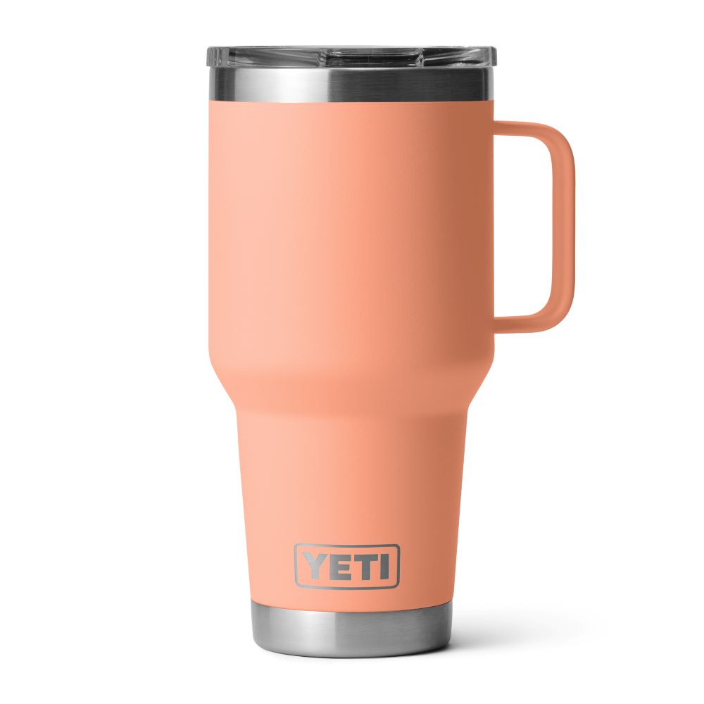 'Yeti' 30 oz. Rambler Travel Mug - Low Country Peach