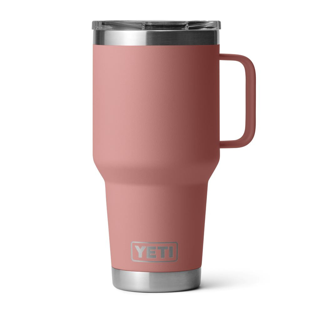 'Yeti' 30 oz. Rambler Travel Mug - Sandstone Pink