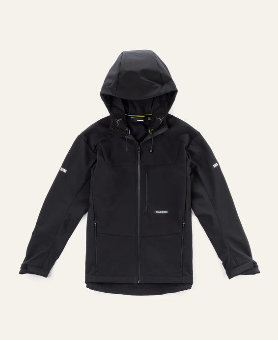 'Truewerk' Men's S3 Solution Hoodie Jacket - Black