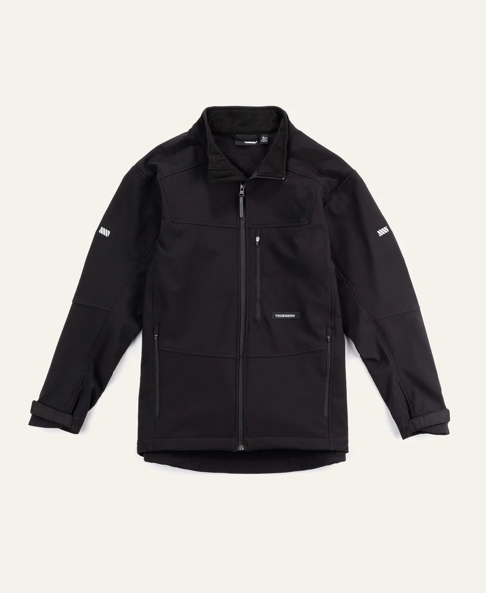 'Truewerk' Men's S3 Solution Jacket - Black