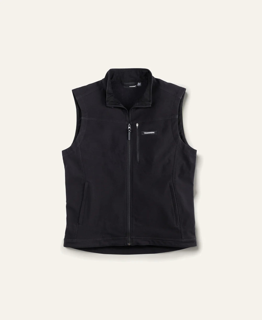 'Truewerk' Men's S3 Solution Vest - Black