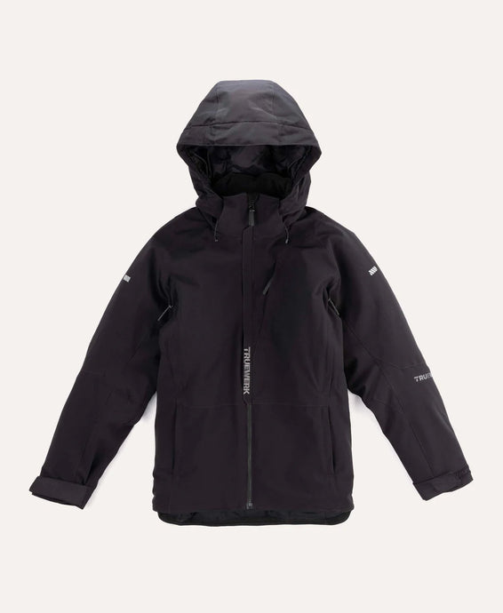 'Truewerk' Men's S4 Tower Parka - Black