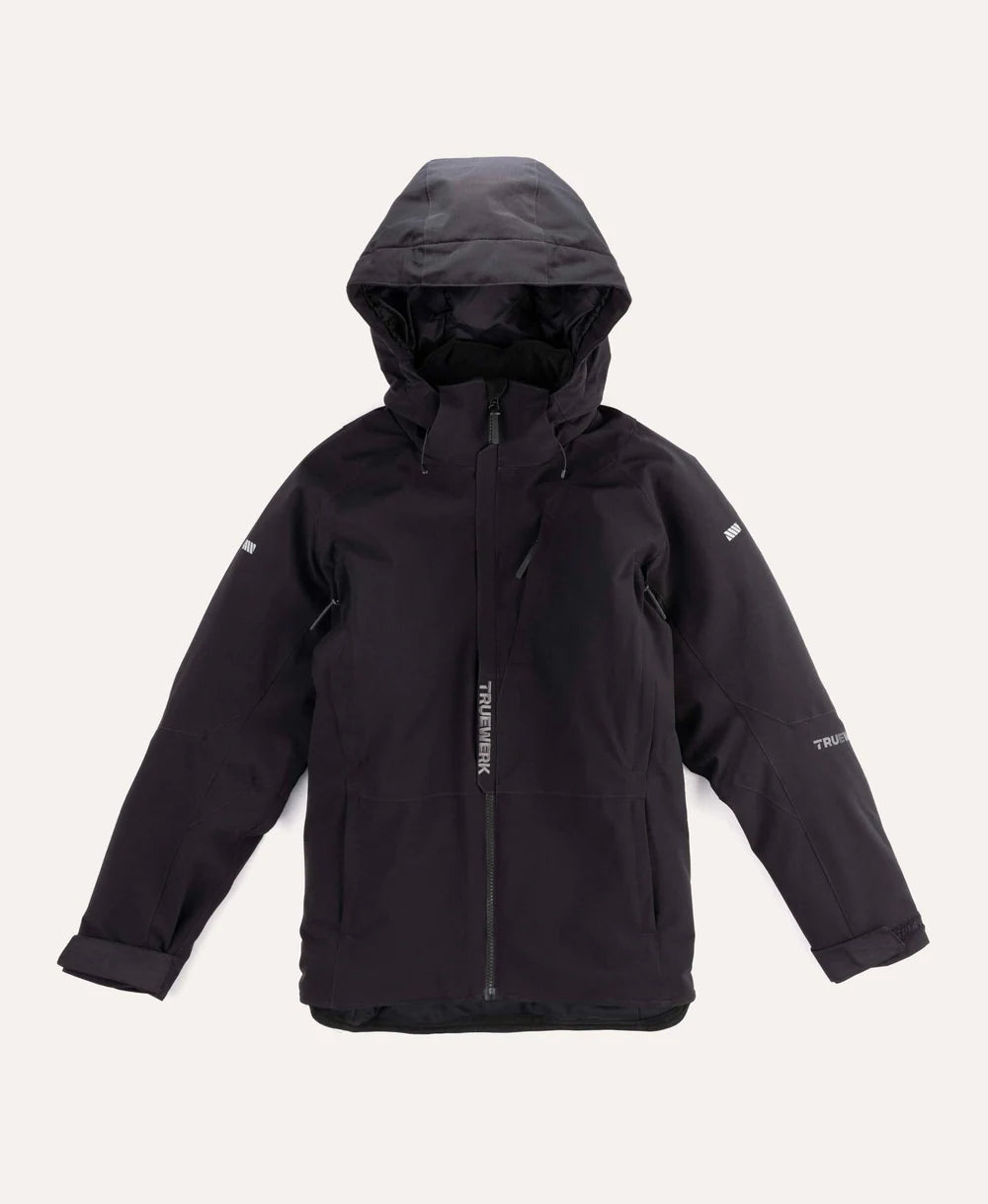 'Truewerk' Men's S4 Tower Parka - Black