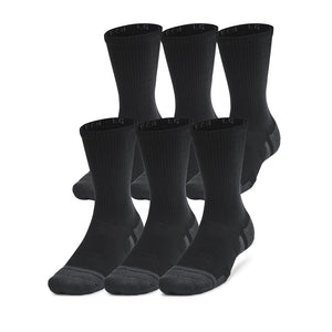 'Under Armour' Performance Tech 6 PK Crew - Black