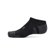 'Under Armour' Performance Tech 6 PK Crew No Show - Black