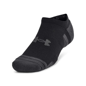 'Under Armour' Performance Tech 6 PK Crew No Show - Black