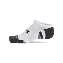 'Under Armour' Performance Tech 6 PK Crew No Show - White