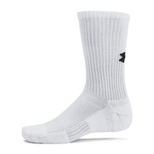 'Under Armour' Unisex Training Cotton 6PK Crew - White