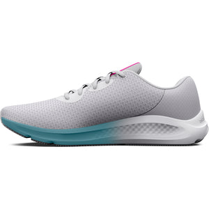 'Under Armour' Women's Charged Pursuit 3 - Halo Grey / Rebel Pink