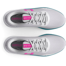 'Under Armour' Women's Charged Pursuit 3 - Halo Grey / Rebel Pink
