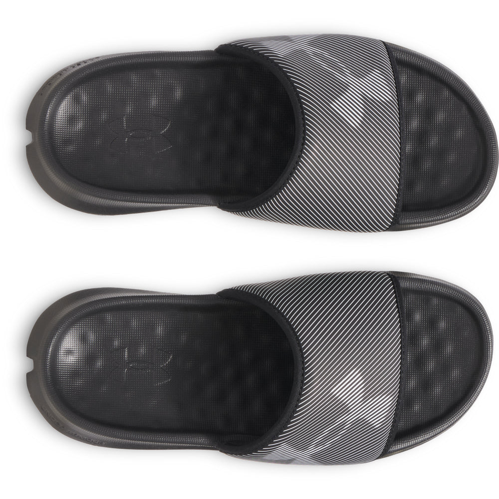 'Under Armour' Men's Summit Fat Tire Sway Sandals - Black