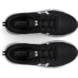 'Under Armour' Men's Charged Assert 10 - Black / White
