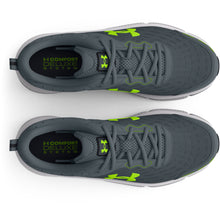'Under Armour' Men's Charged Assert 10 - Gravel / Lime Surge