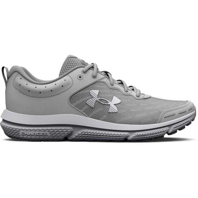 'Under Armour' Men's Charged Assert 10 - Mod Grey / White