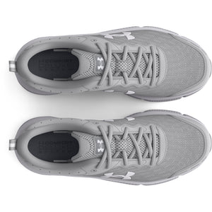 'Under Armour' Men's Charged Assert 10 - Mod Grey / White