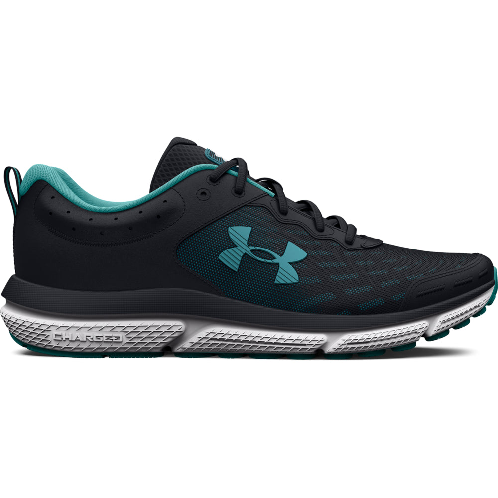 Under Armour' Women's Charged Assert 10 - Black / Still Water / Halo –  Trav's Outfitter