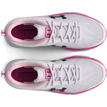 'Under Armour' Women's Charged Assert 10 - White / Rebel Pink / Black