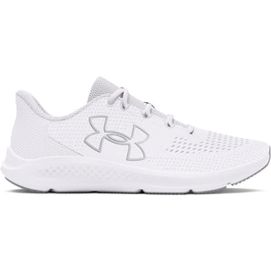 'Under Armour' Women's Charged Pursuit 3 Big Logo - White / White / White
