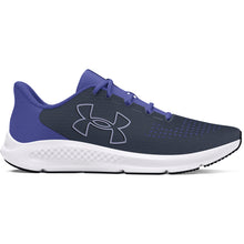 'Under Armour' Women's Charged Pursuit 3 Big Logo - Downpour Grey / Starlight / Black