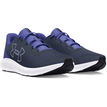 'Under Armour' Women's Charged Pursuit 3 Big Logo - Downpour Grey / Starlight / Black