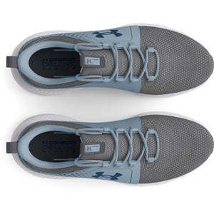 'Under Armour' Men's Charged Decoy - Pitch Gray / Blue Granite / Varsity Blue