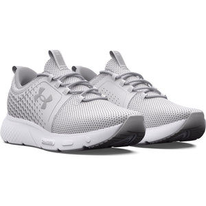 'Under Armour' Women's Charged Decoy - White / White / Halo Grey