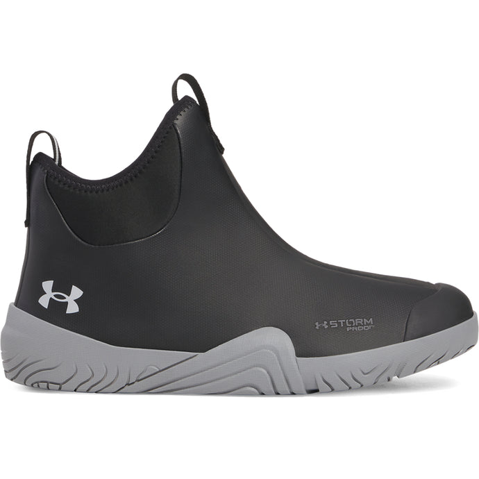 'Under Armour' Men's Shoreman Deck Shoe - Black