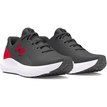 'Under Armour' Men's Charged Surge 4 - Castlerock / Red