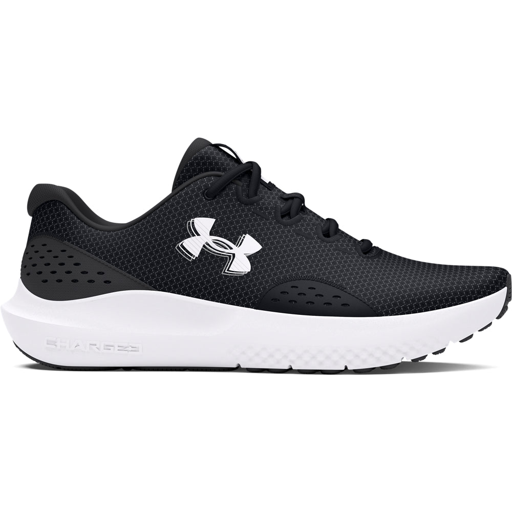 'Under Armour' Women's Charged Surge 4 - Black / Anthracite / White