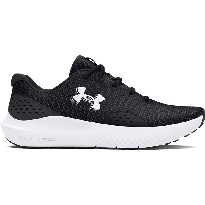 'Under Armour' Women's Charged Surge 4 - Black / Anthracite / White