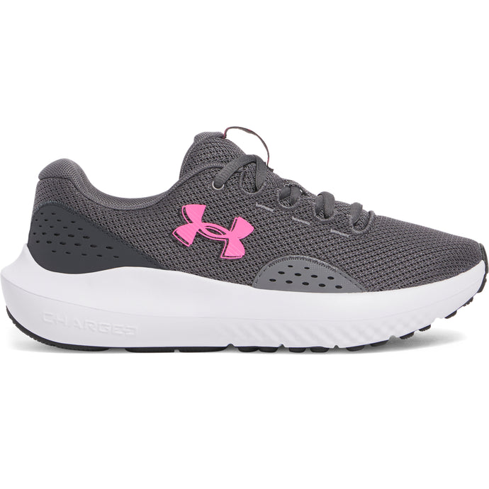 'Under Armour' Women's Charged Surge 4 - Castlerock / Anthracite / Pink