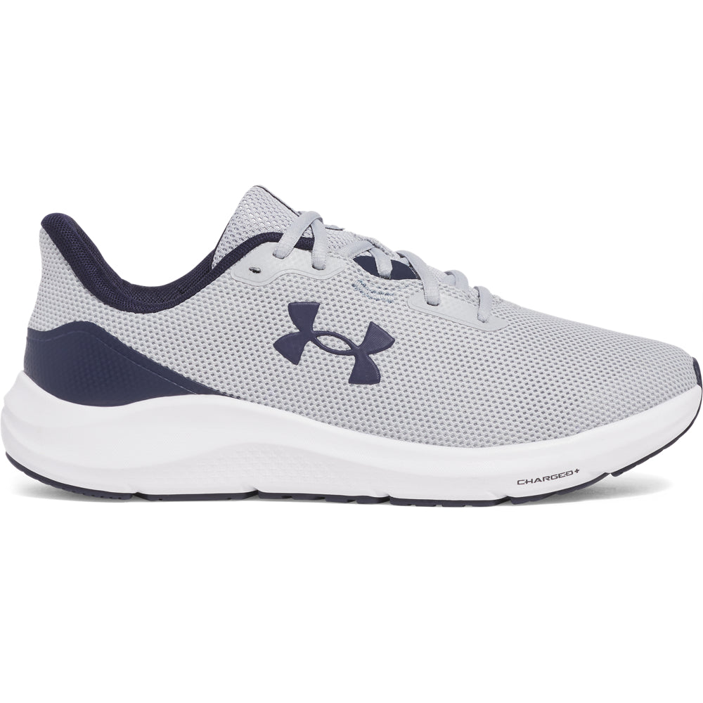'Under Armour' Men's Pursuit 4 Running - Mod Grey / Midnight Navy