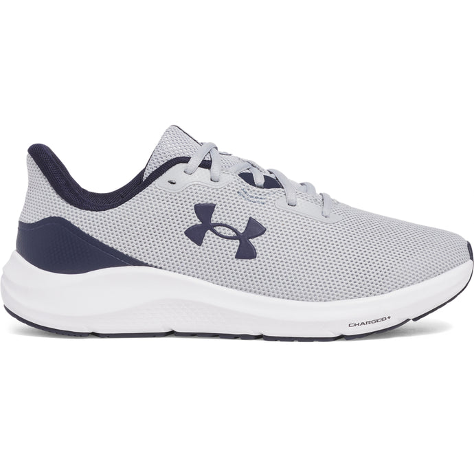 'Under Armour' Men's Pursuit 4 Running - Mod Grey / Midnight Navy