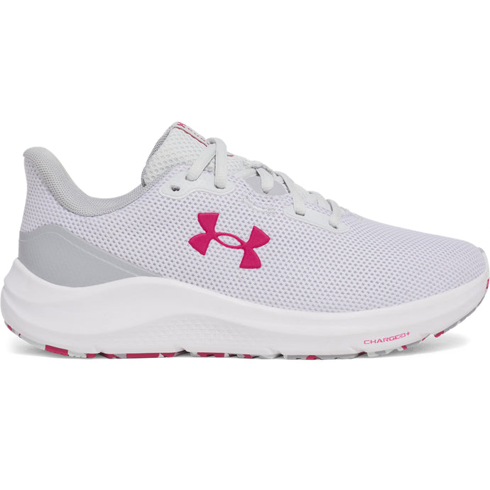 'Under Armour' Women's Pursuit 4 Running - Distant Grey / Mod Grey /Shaded Fuchsia