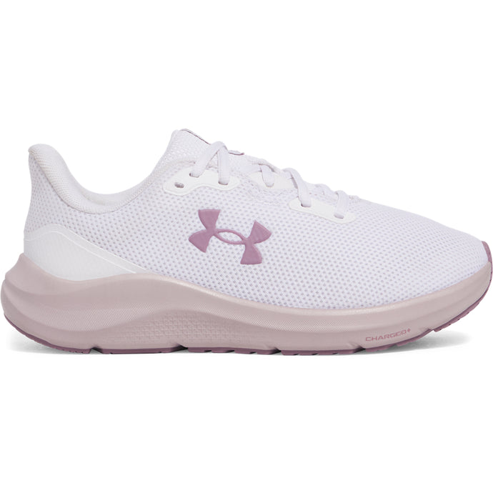 'Under Armour' Women's Pursuit 4 Running - White / Purple Prime