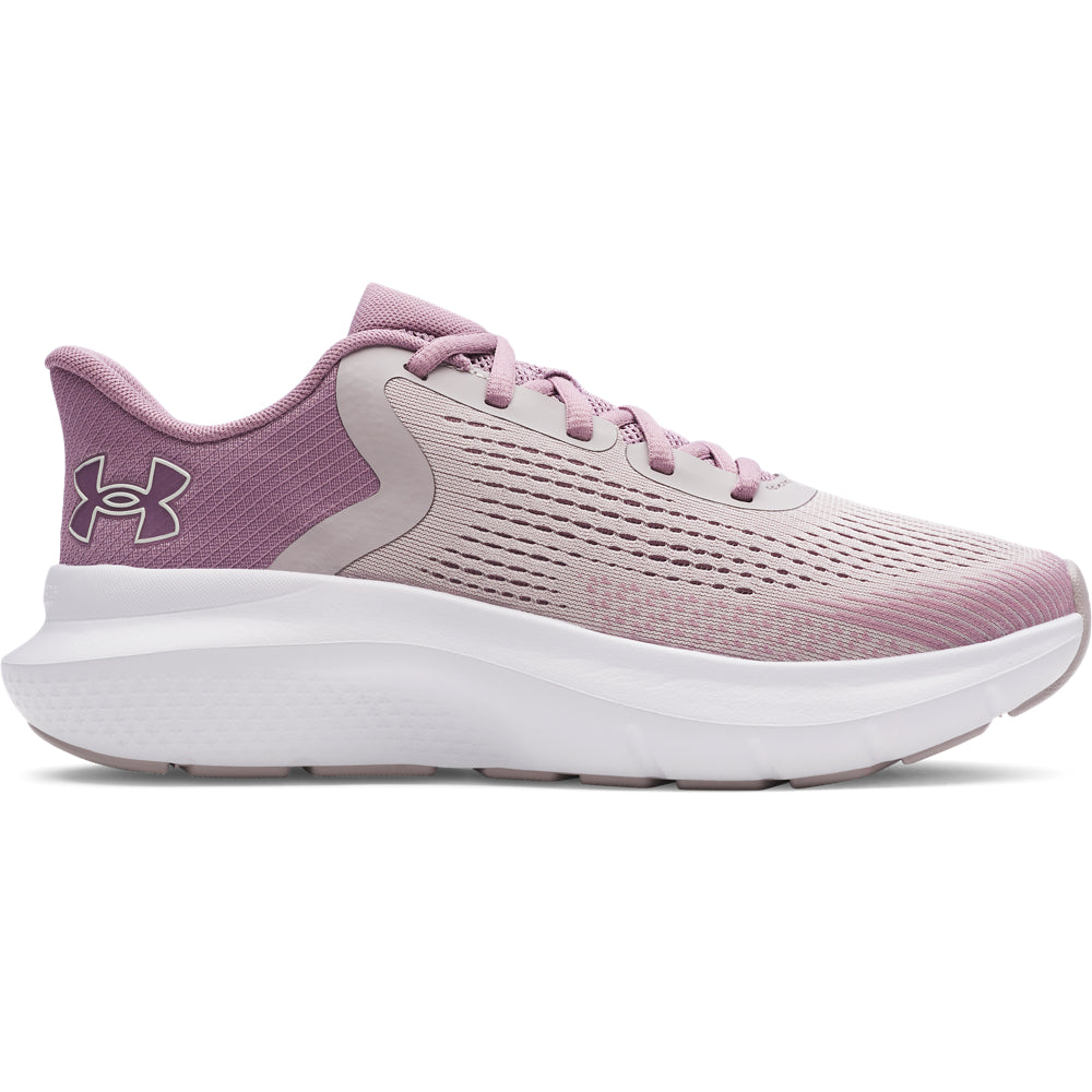 'Under Armour' Women's Rogue 5 Running - Dawn / Purple Prime / White Quartz