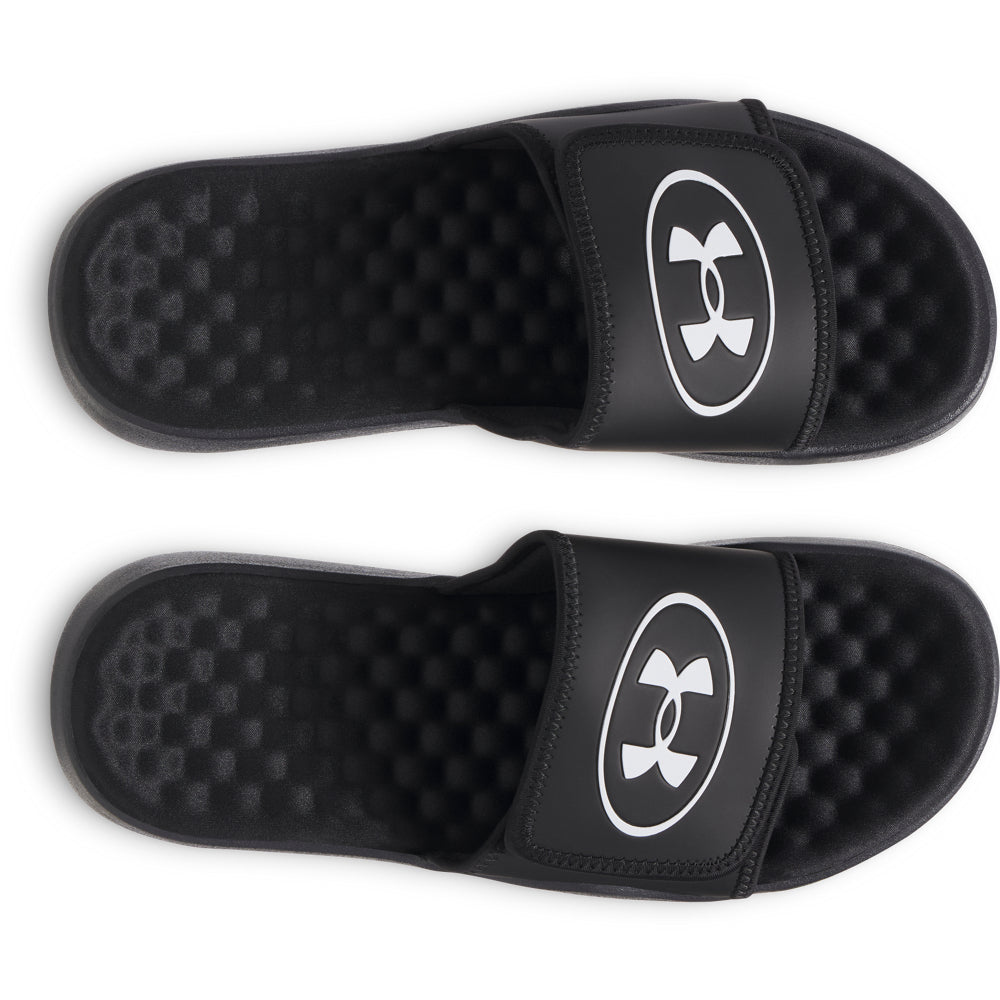 'Under Armour' Men's Ignite Pro 8 Slide - Black