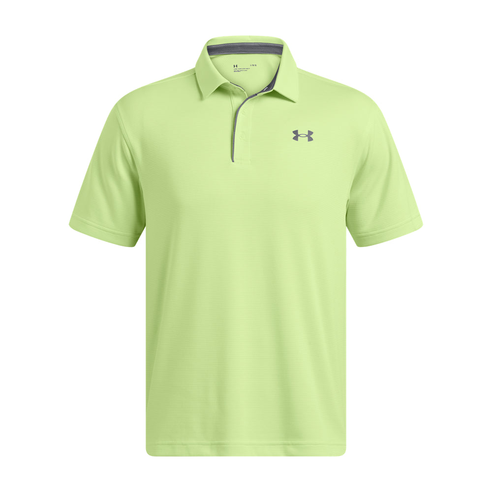 'Under Armour' Men's Tech Polo - Morph Green