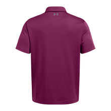 'Under Armour' Men's Tech Polo - Purple Gemini