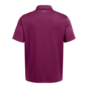 'Under Armour' Men's Tech Polo - Purple Gemini