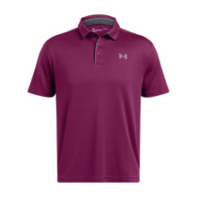 'Under Armour' Men's Tech Polo - Purple Gemini